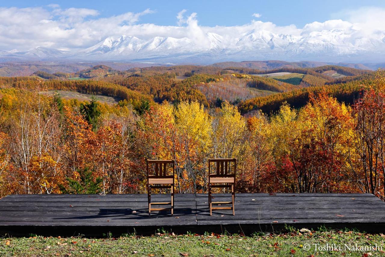 Nozo Hotel Furano Bagian luar foto