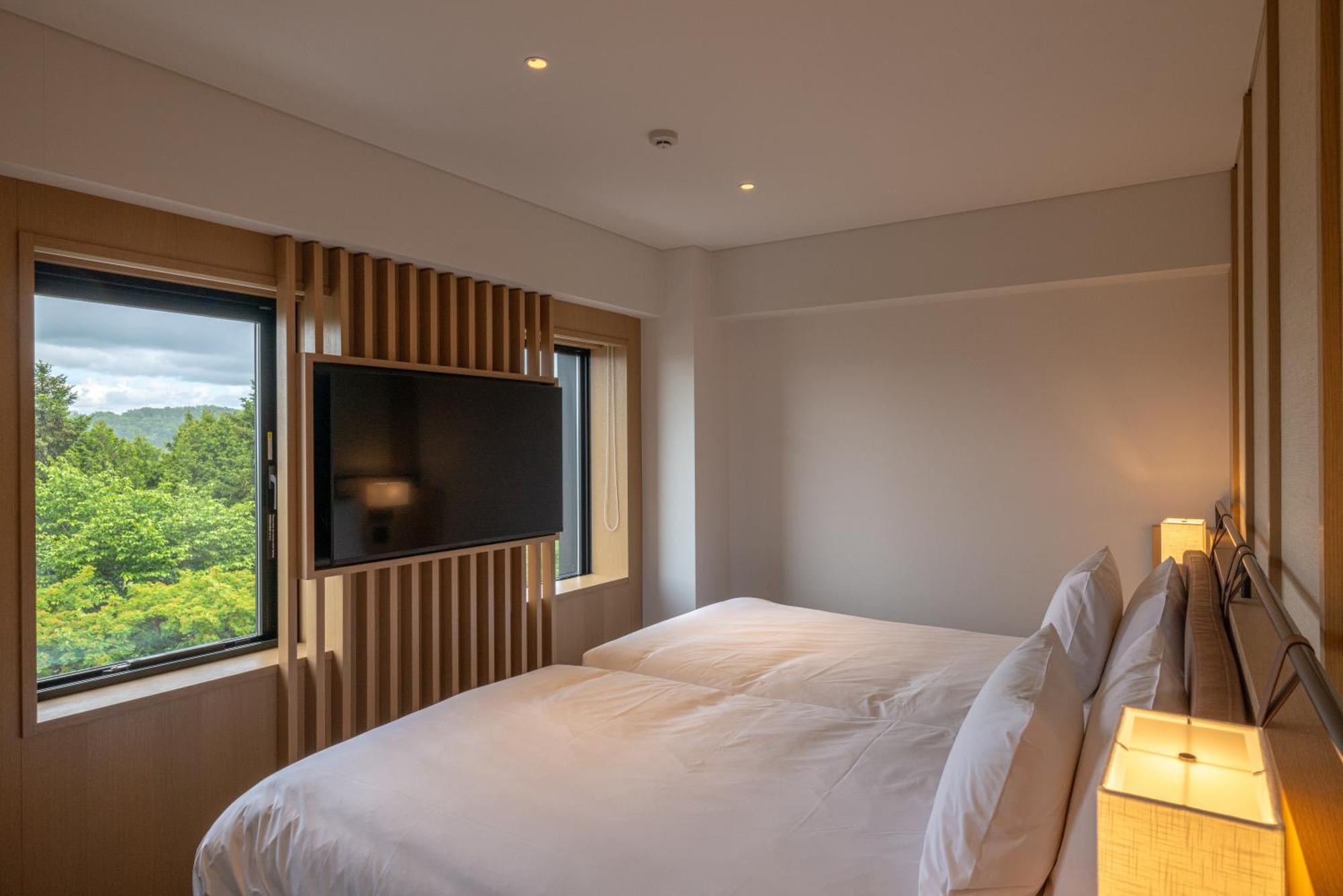 Nozo Hotel Furano Bagian luar foto