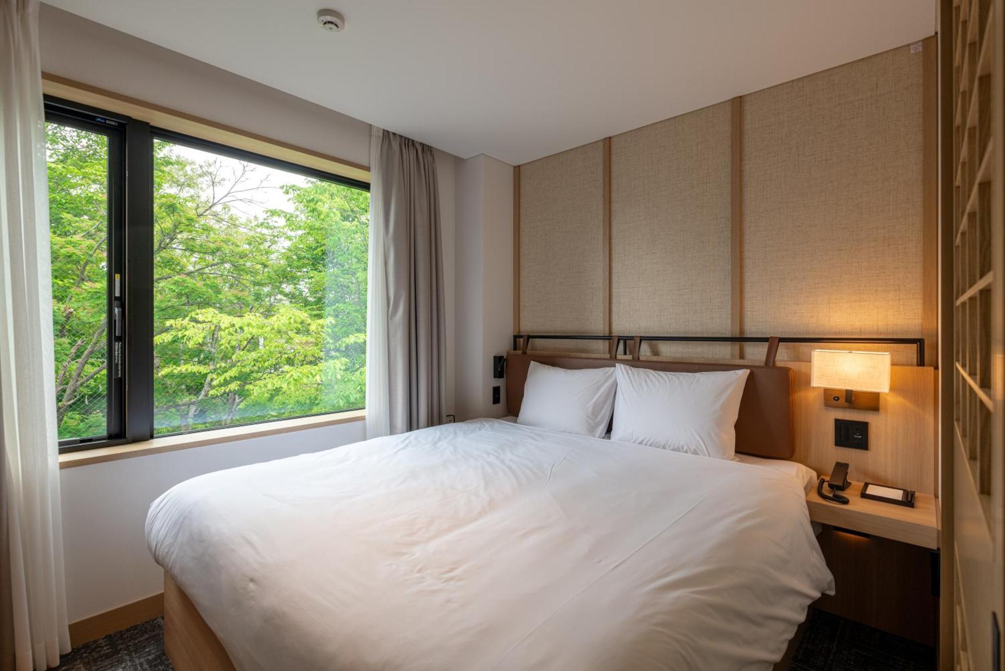 Nozo Hotel Furano Bagian luar foto