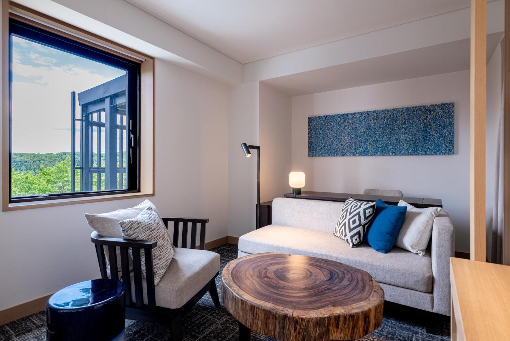 Nozo Hotel Furano Bagian luar foto