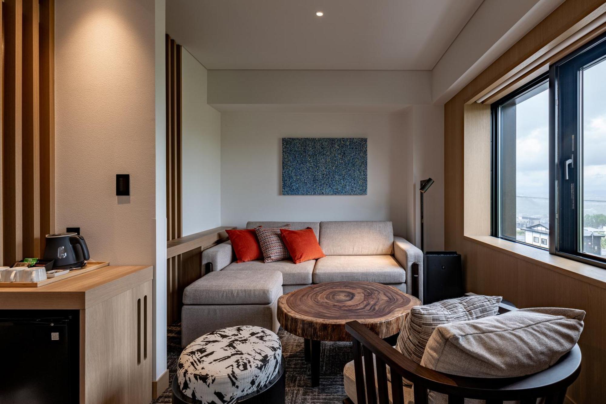Nozo Hotel Furano Bagian luar foto